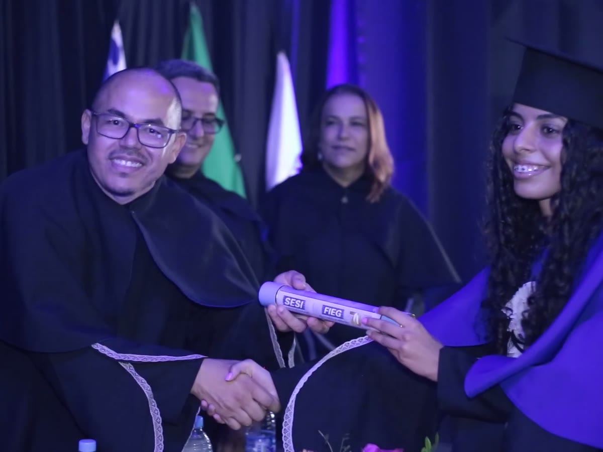 Formatura SESI SENAI 2023 — Goiás